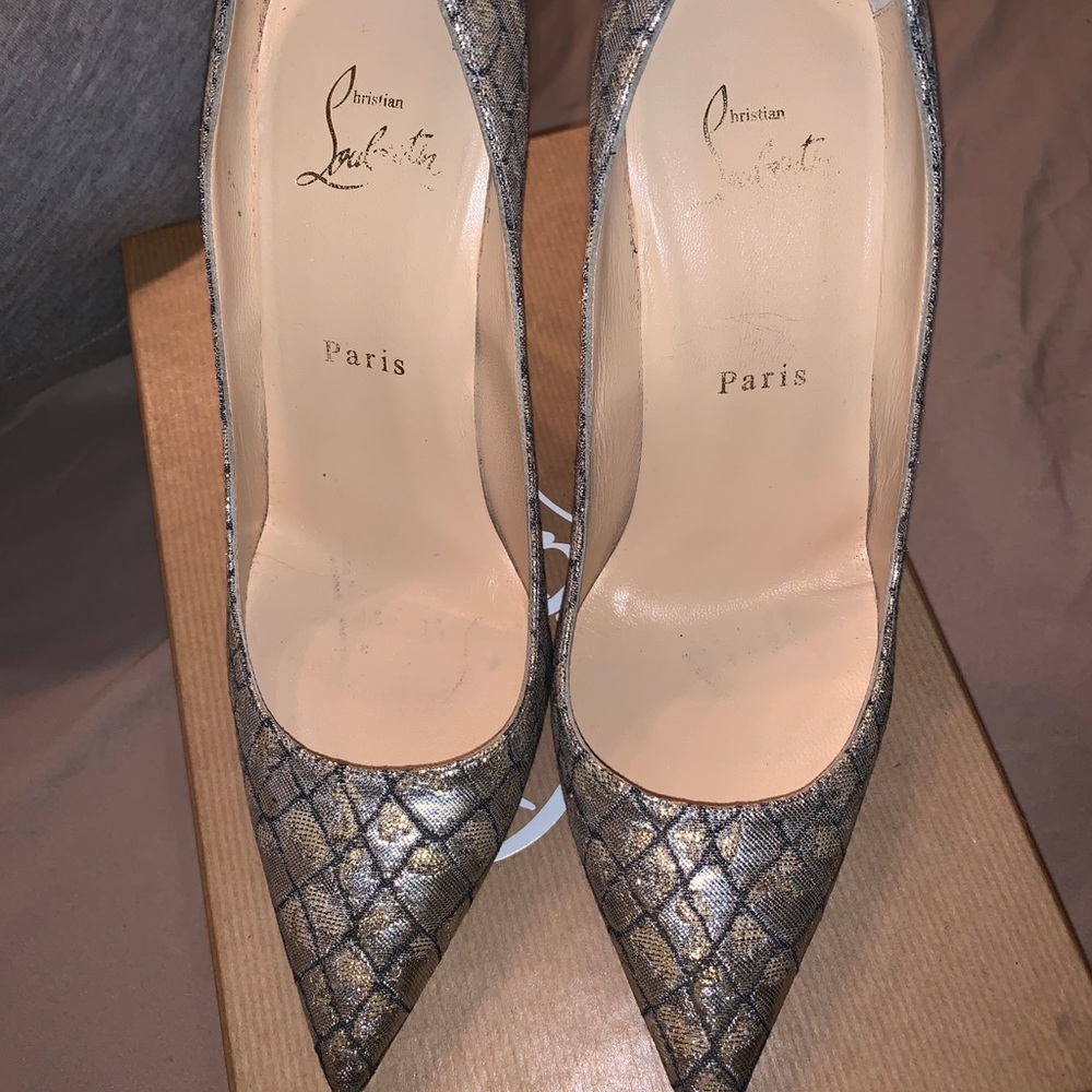 Designer heels